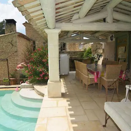 Prestige With Pool In The Alpilles Villa *
